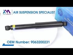 Tech Master TMAIRSUS Hintere Schraubenfeder Stoßdämpfer für Mercedes-Benz 906 9063200231