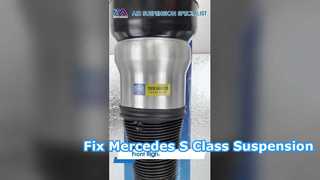 Tech Master TMAIRSUS Luftfederbeine für Mercedes-Benz S-Klasse W222