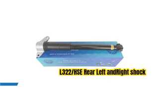 RPD500940 33526753057 L322/HSE Stoßdämpfer hinten links und rechts