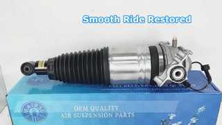 VW Touareg II Porsche 958 92A Hinten Links 7P6616019K